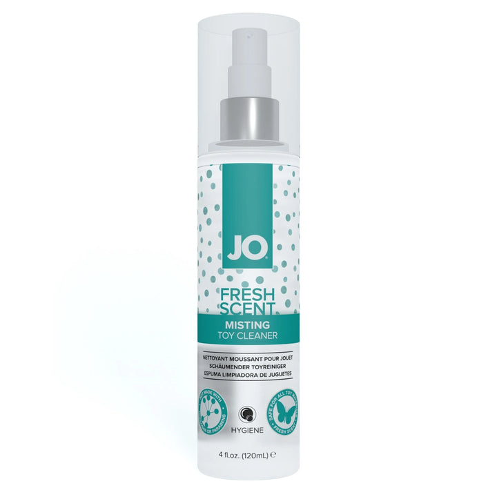 Środek do czyszczenia zabawek erotycznych JO 120 ml - zdjęcie główne
