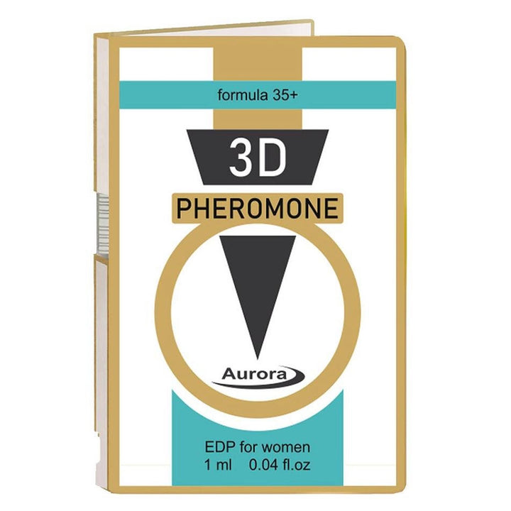 Woda perfumowana z feromonami 3D Pheromone 35 Plus Aurora 1 ml - zdjęcie główne