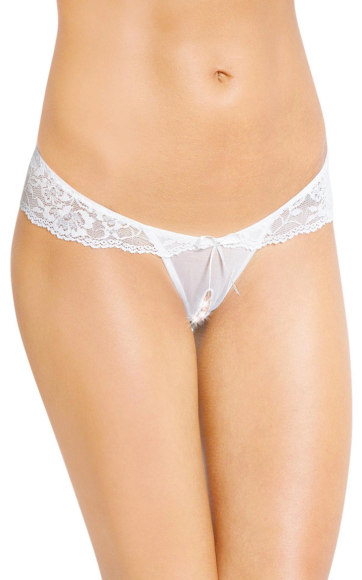Stringi koronkowe G-String 2443 SoftLine Collection - zdjęcie główne
