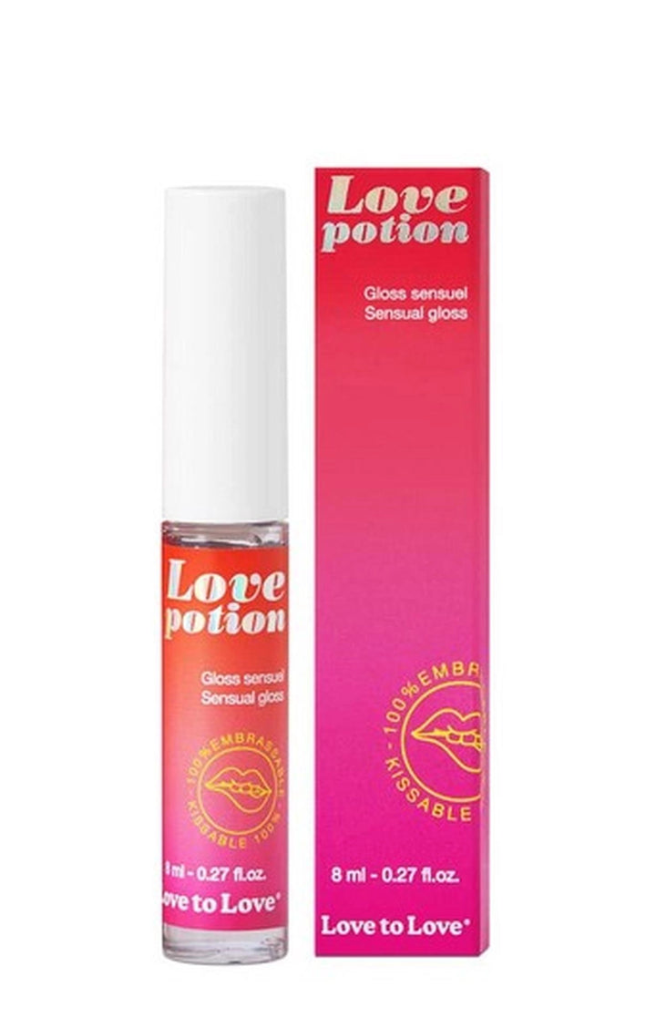 Błyszczyk stymulujący Love to Love kokos 8 ml - zdjęcie główne