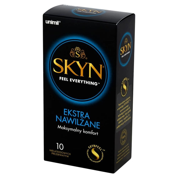 Prezerwatywy SKYN Extra Wet 10 szt. - zdjęcie główne