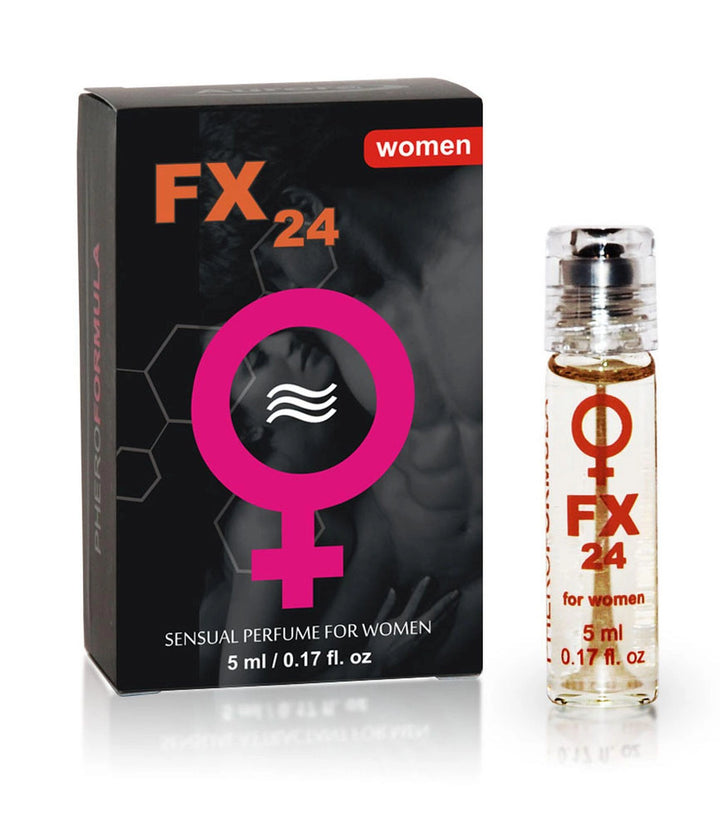 Feromony damskie FX24 Aurora roll-on 5 ml - zdjęcie główne