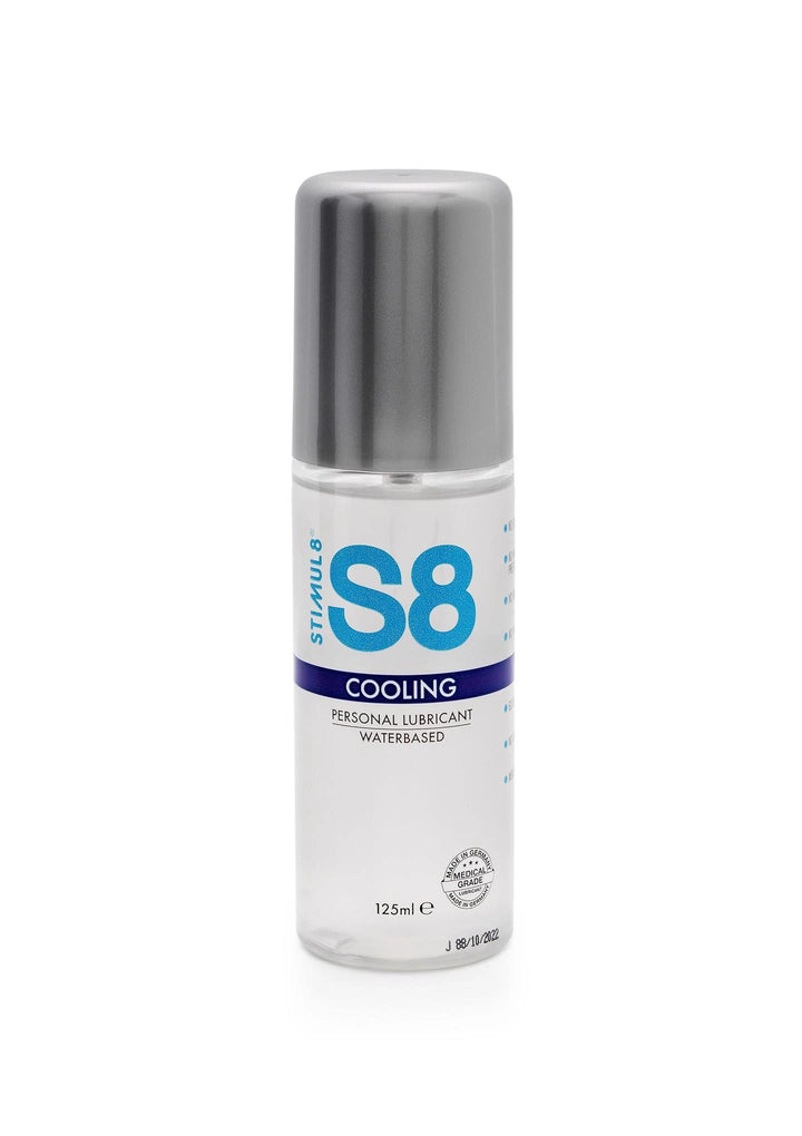 Lubrykant na bazie wody S8 Cooling 125 ml - zdjęcie główne