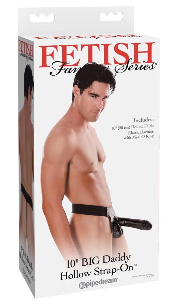 Proteza hollow z paskiem Fetish Fantasy Series 25 cm - zdjęcie główne