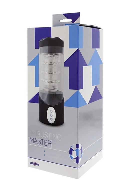 Masturbator Thrusting Master Seven Creations 6 funkcji wodoodporny - zdjęcie główne