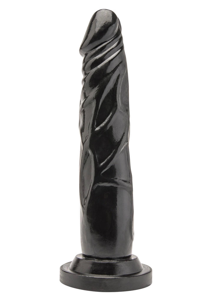 Dildo realistyczne ToyJoy 18 cm czarny - zdjęcie główne