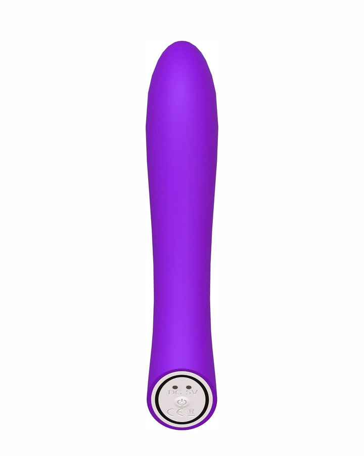 Wibrator punktu G Mistress 7 trybów USB fioletowy - zdjęcie główne