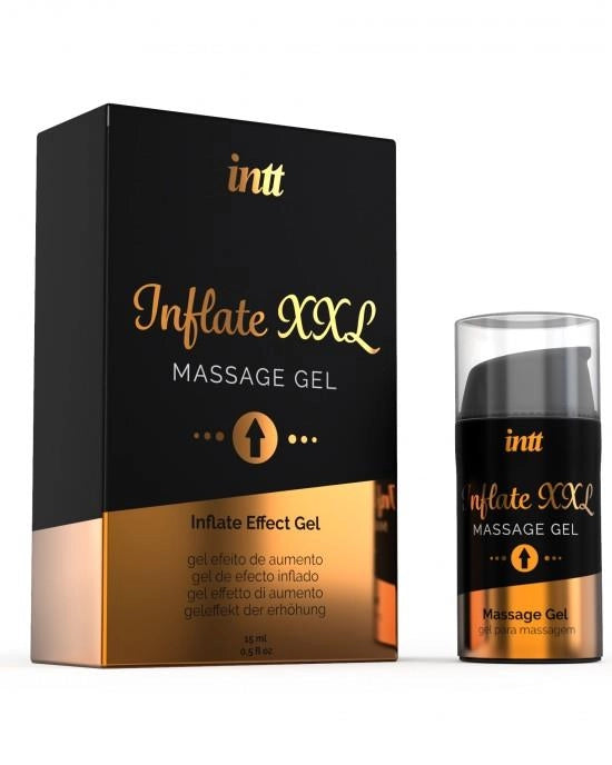 Żel stymulujący Intt Inflate XXL 15 ml cynamon - zdjęcie główne