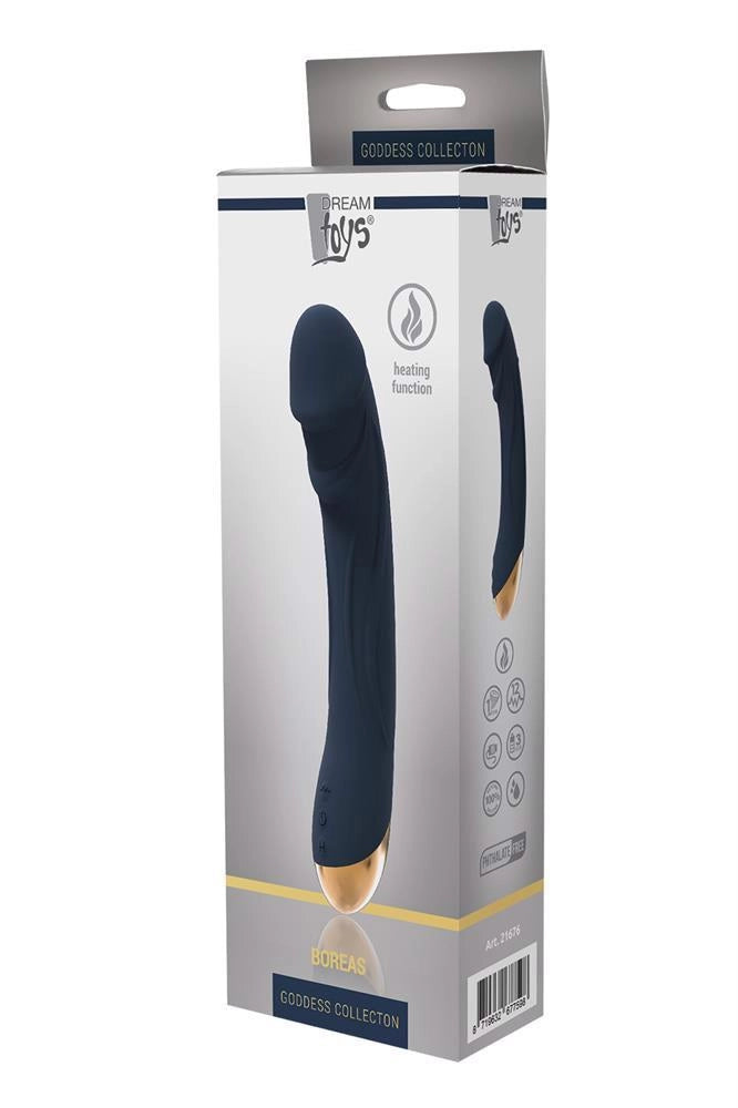 Wibrator punktu G Boreas Goddess Collection 12 trybów grzany 21 cm - zdjęcie główne