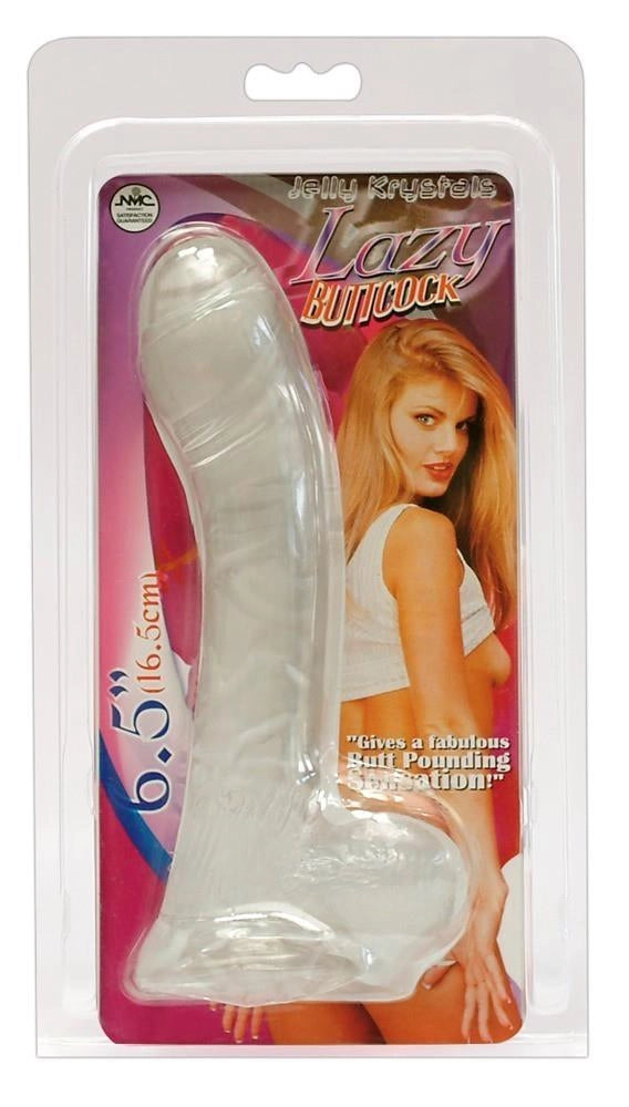 Dildo Lazy Buttcock NMC 17 cm - zdjęcie główne