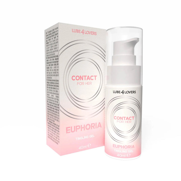 Żel stymulujący Euphoria Lube4lovers 40 ml - zdjęcie główne