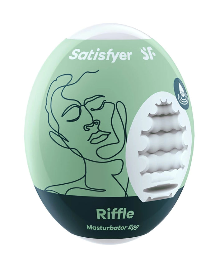 Masturbator jajko Satisfyer Riffle - zdjęcie główne
