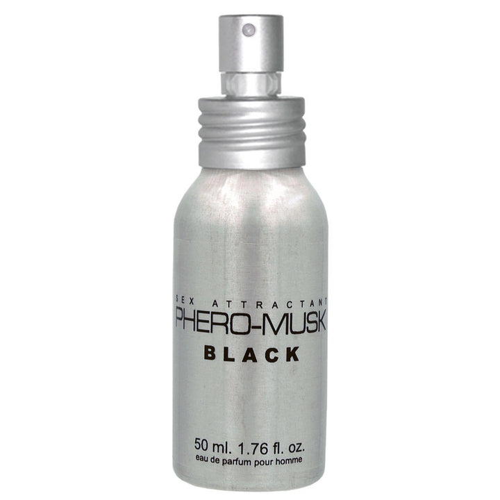 Feromony męskie PHERO-MUSK BLACK 50 ml Aurora - zdjęcie główne