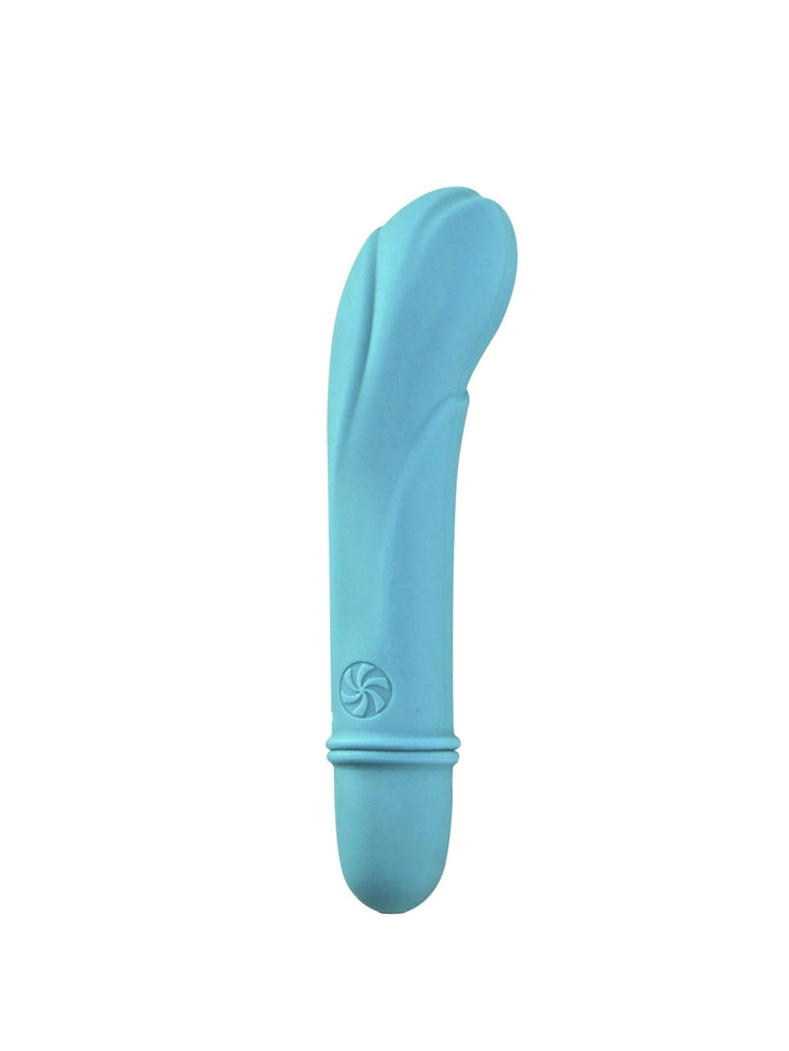 Wibrator punktu G Secret Flower Universe 12,6 cm turkusowy - zdjęcie główne