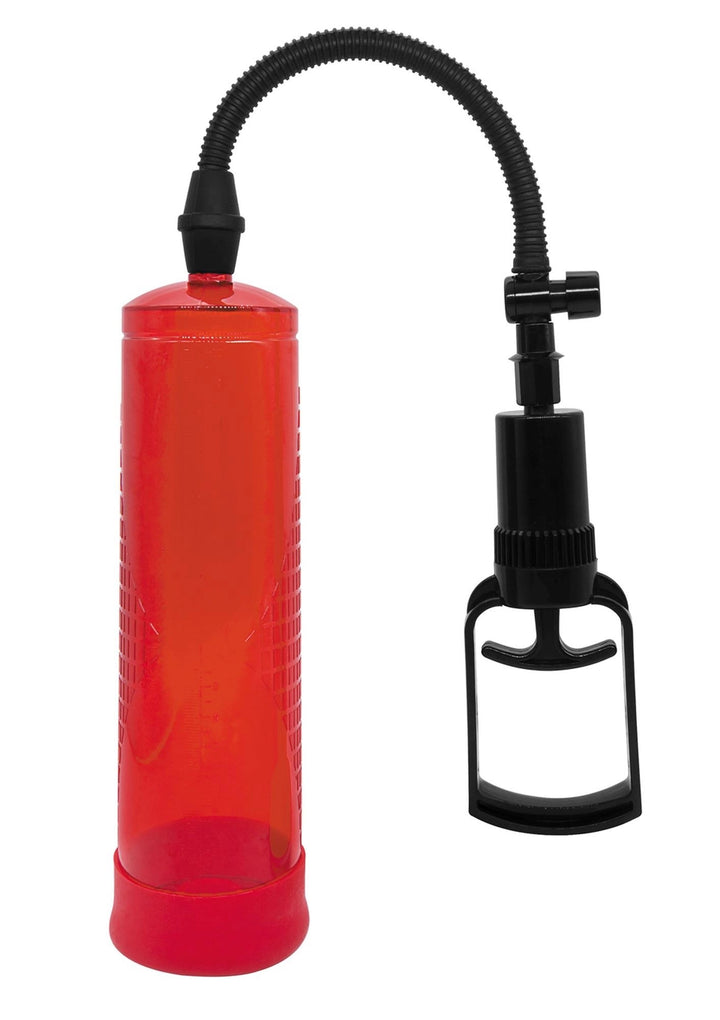 Pompka próżniowa Powerpump MAX B - Series Power 22 cm czerwona - zdjęcie główne