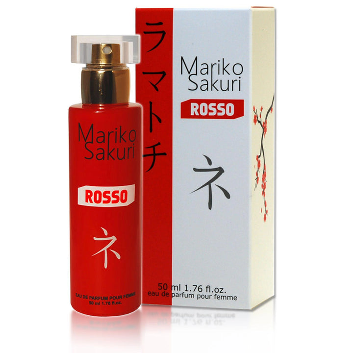 Feromony damskie Mariko Sakuri ROSSO Aurora 50 ml - zdjęcie główne