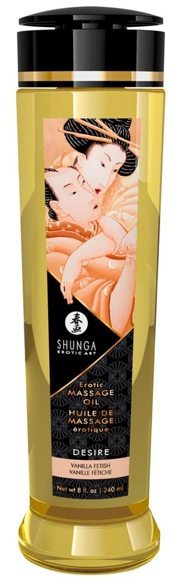 Olejek do masażu Desire waniliowy Shunga 240 ml - zdjęcie główne