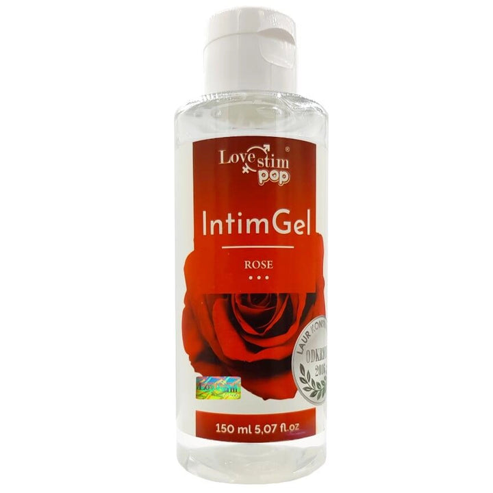 Żel intymny Lovestim Pop Intim Gel rose 150 ml - zdjęcie główne
