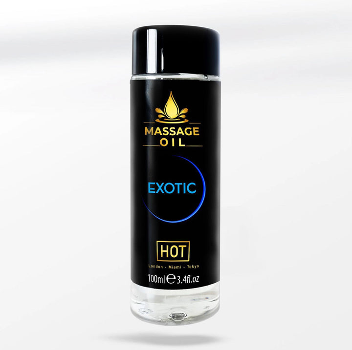 Olejek do masażu Hot Exotic 100 ml - zdjęcie główne