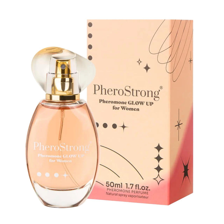 Perfumy z feromonami PheroStrong Glow up for Women 50 ml - zdjęcie główne