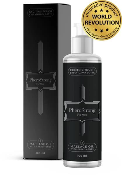 Olejek do masażu PheroStrong Strong 100 ml - zdjęcie główne