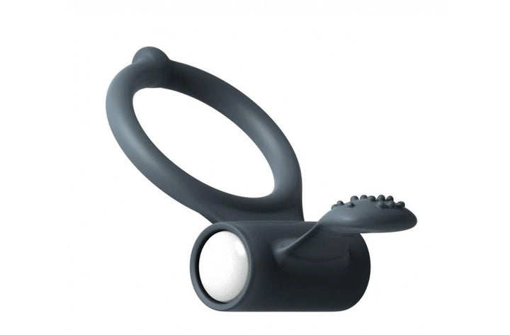 Pierścień wibracyjny Dorcel Power Clit czarny - zdjęcie główne