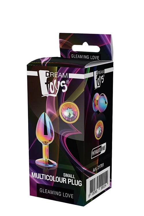 Korek analny Gleaming Love Dream Toys 7,1 cm - zdjęcie główne