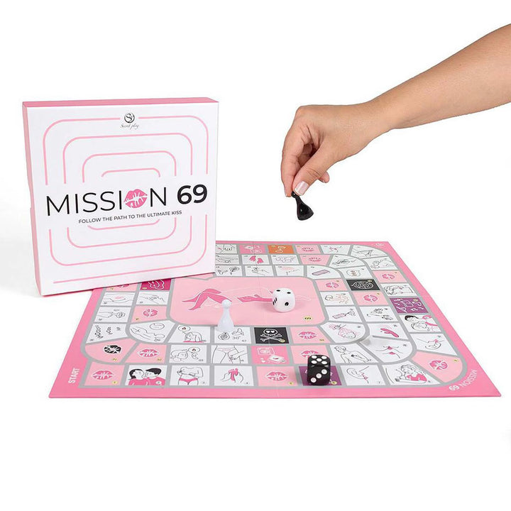 Gra planszowa erotyczna Mission 69 Secret Play - zdjęcie główne