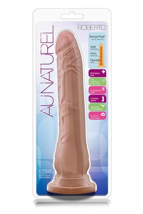 Dildo realistyczne Au Naturel Roberto Latin Blush - zdjęcie główne