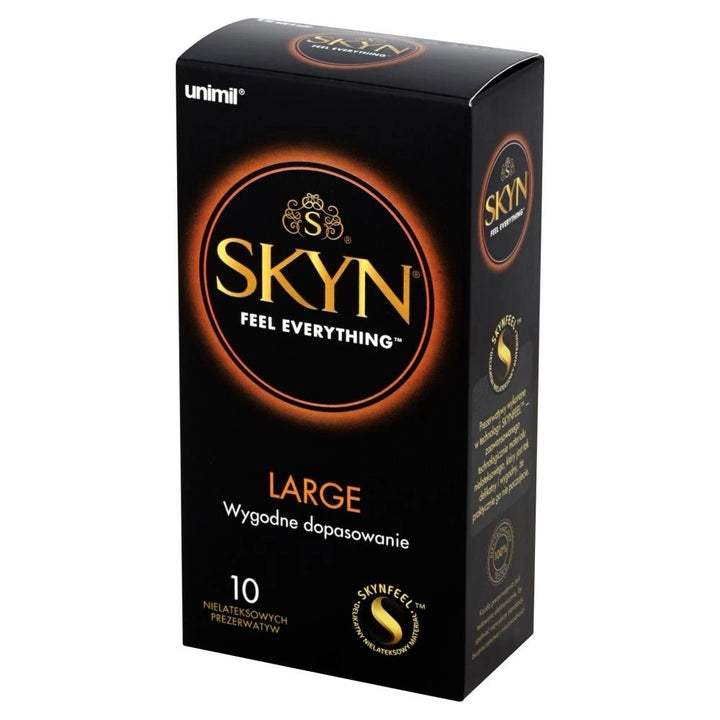 Prezerwatywy SKYN Large 10 szt. - zdjęcie główne