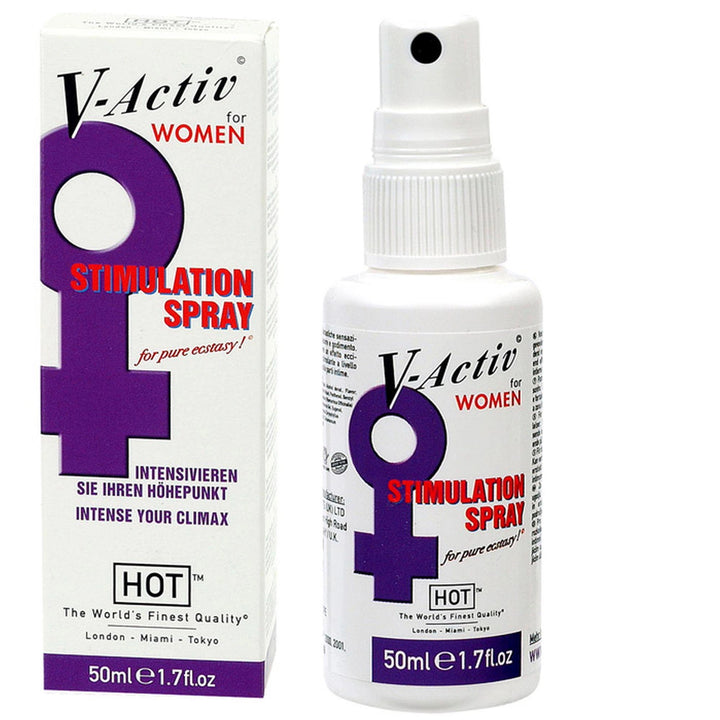 Spray stymulujący Hot 50 ml - zdjęcie główne