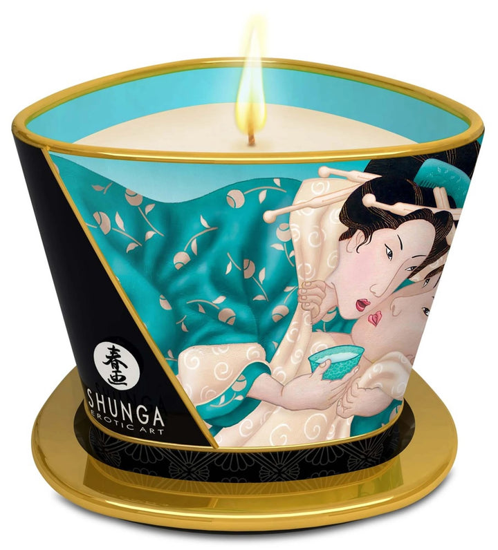 Świeca do masażu Island Blossoms Shunga 170 ml - zdjęcie główne