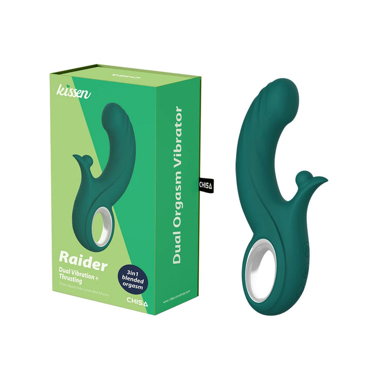 Stymulator posuwisty Raider Kissen 20,3 cm - zdjęcie główne