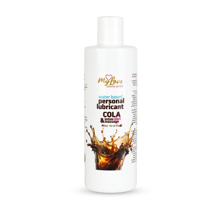 Lubrykant i olejek do masażu 2w1 MyLove Cola 300 ml - zdjęcie główne