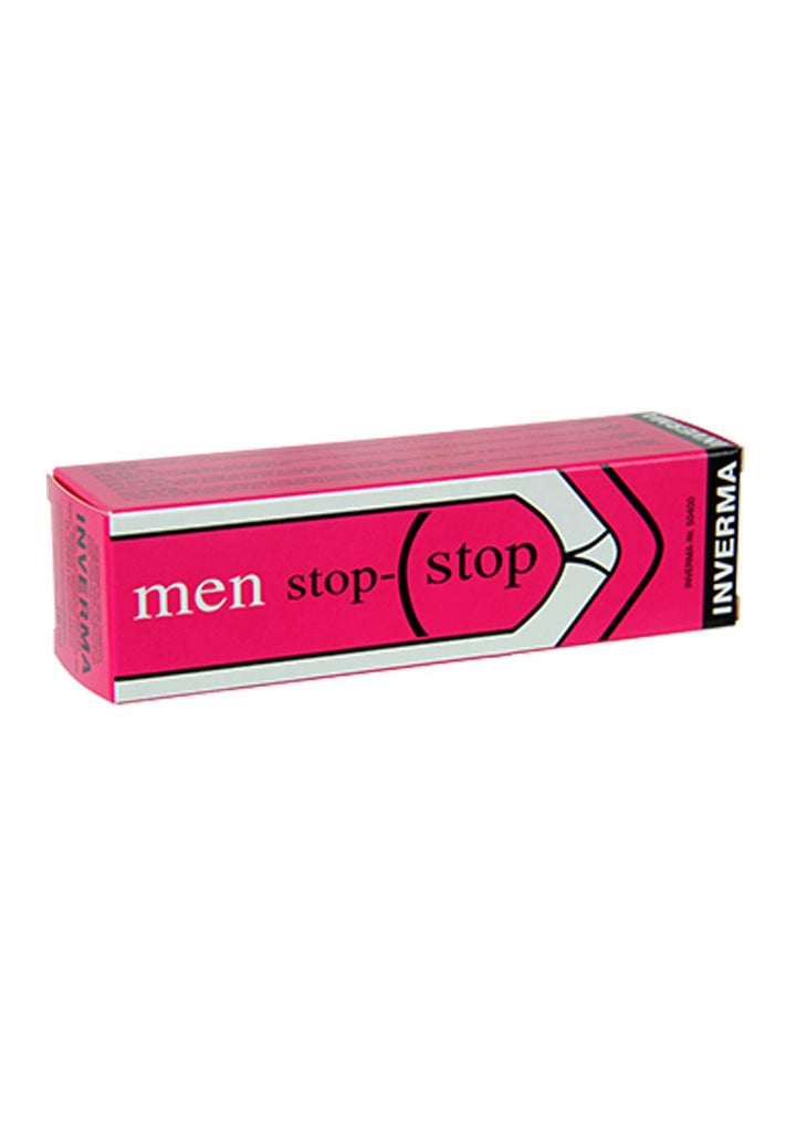 Krem opóźniający wytrysk Men Stop Stop 18 ml - zdjęcie główne