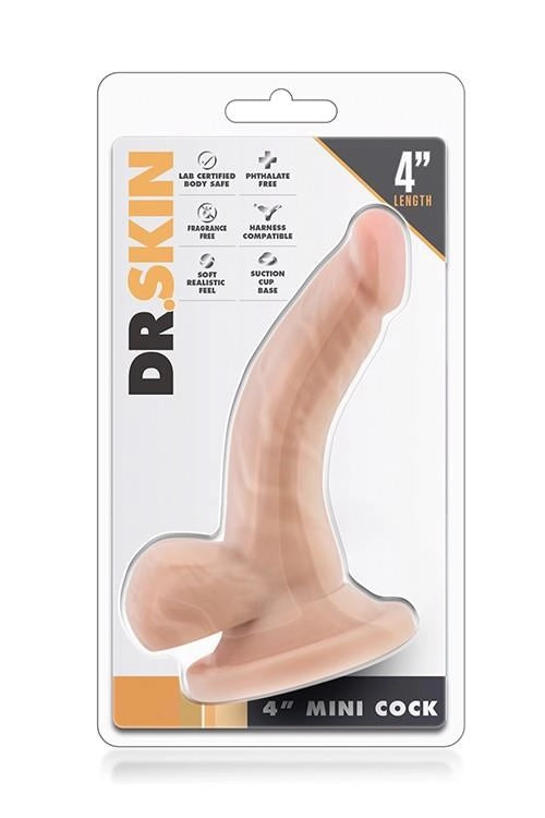 Dildo realistyczne Dr. Skin Mini Cock Blush - zdjęcie główne