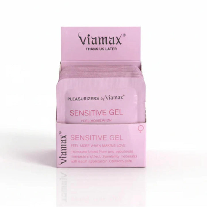 Żel intymny Viamax Sensitive 20 x 3 ml - zdjęcie główne