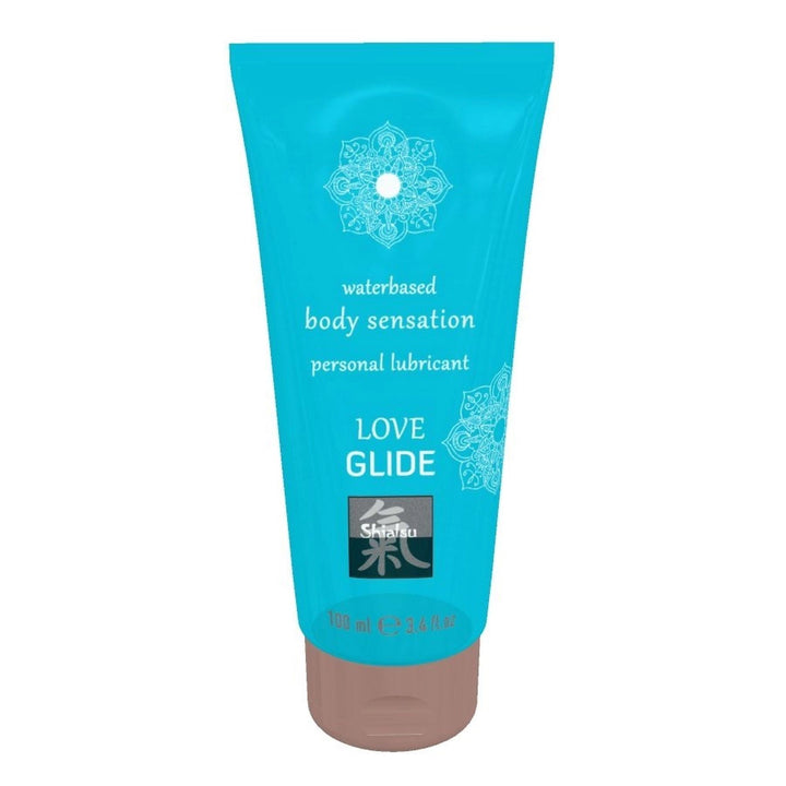 Lubrykant na bazie wody Hot SHIATSU Love Glide 100 ml - zdjęcie główne