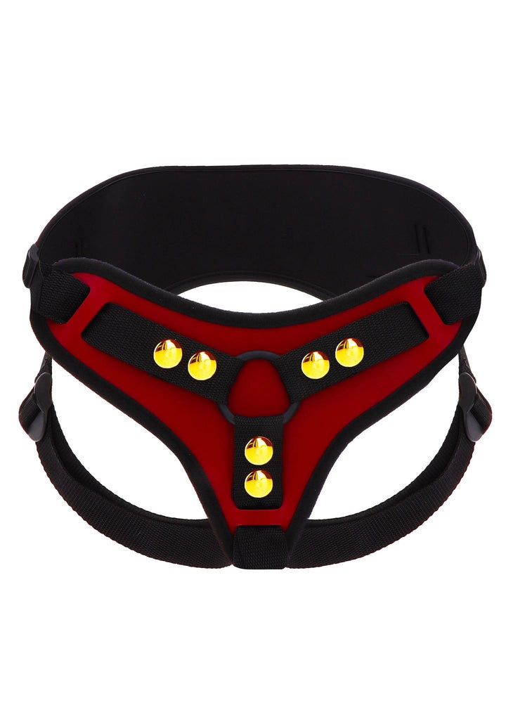 Uprząż strap-on Taboom Deluxe czerwona - zdjęcie główne