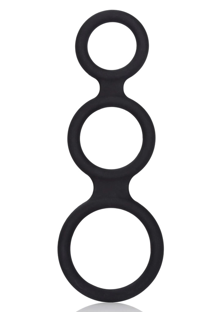 Pierścień erekcyjny Maximizer Enhancer Calexotics silikonowy czarny 4 cm - zdjęcie główne