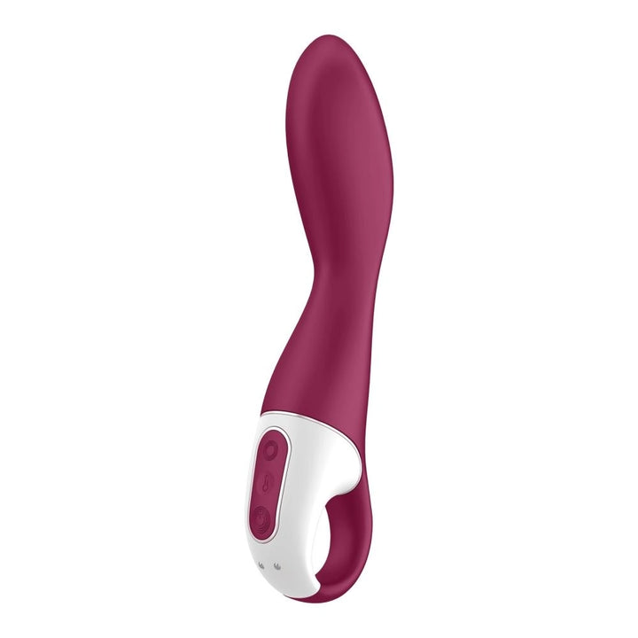 Wibrator punktu G Heated Thrill Satisfyer z podgrzewaniem - zdjęcie główne
