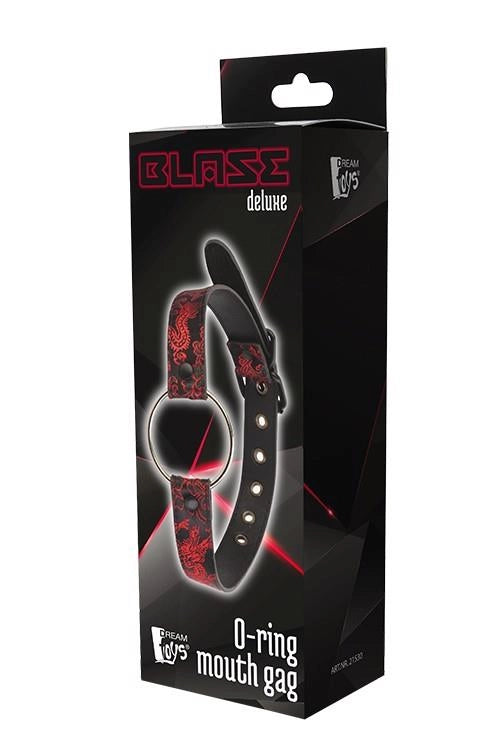 Knebel o-ring Blaze Deluxe Dream Toys - zdjęcie główne