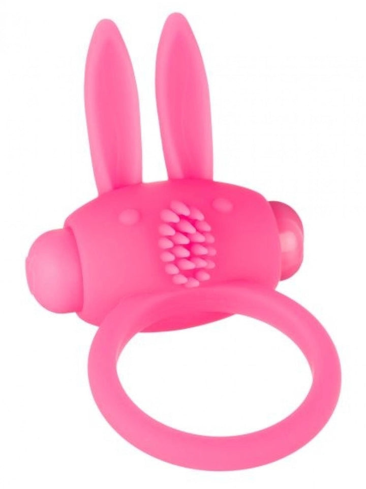 Pierścień wibracyjny Bunny Argus różowy - zdjęcie główne
