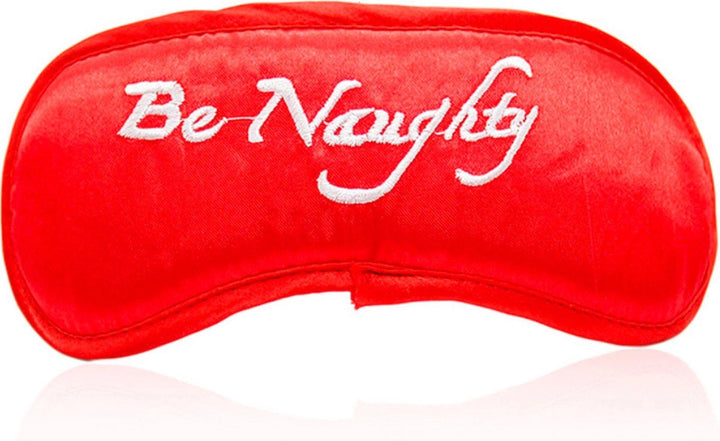 Maska na oczy Fetish Fever Be Noughty czerwona - zdjęcie główne