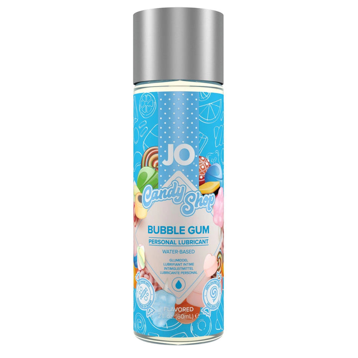 Lubrykant na bazie wody JO Candy Shop H2O Bubblegum 60 ml - zdjęcie główne
