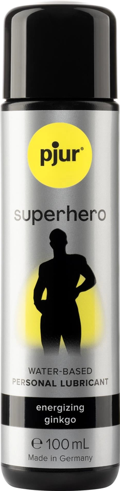 Lubrykant na bazie wody Pjur Superhero 100 ml - zdjęcie główne