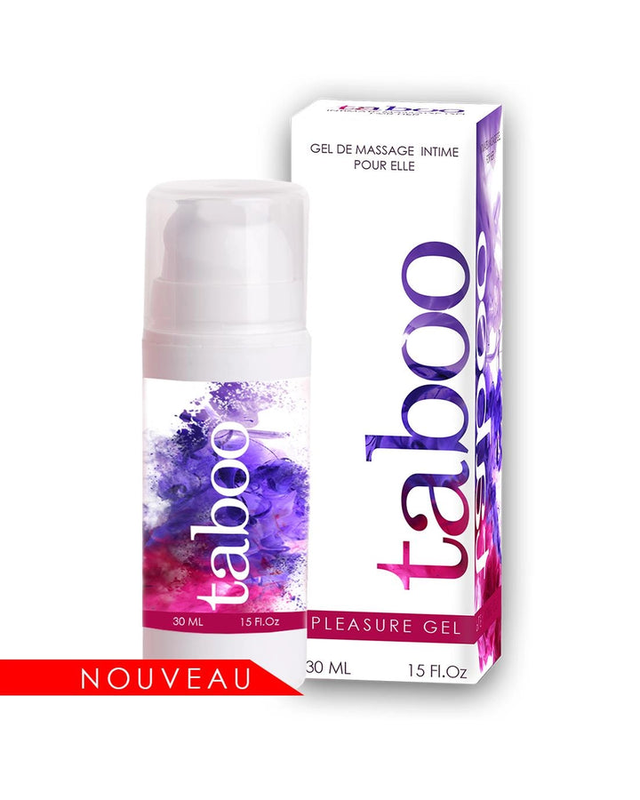 Żel stymulujący Taboo Pleasure Gel For Her Ruf - zdjęcie główne