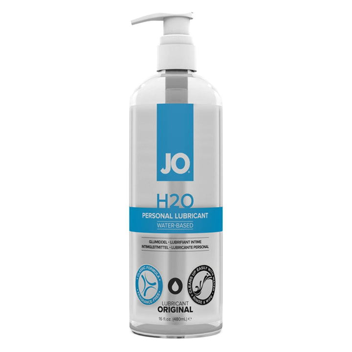 Lubrykant na bazie wody JO H2O 480 ml - zdjęcie główne