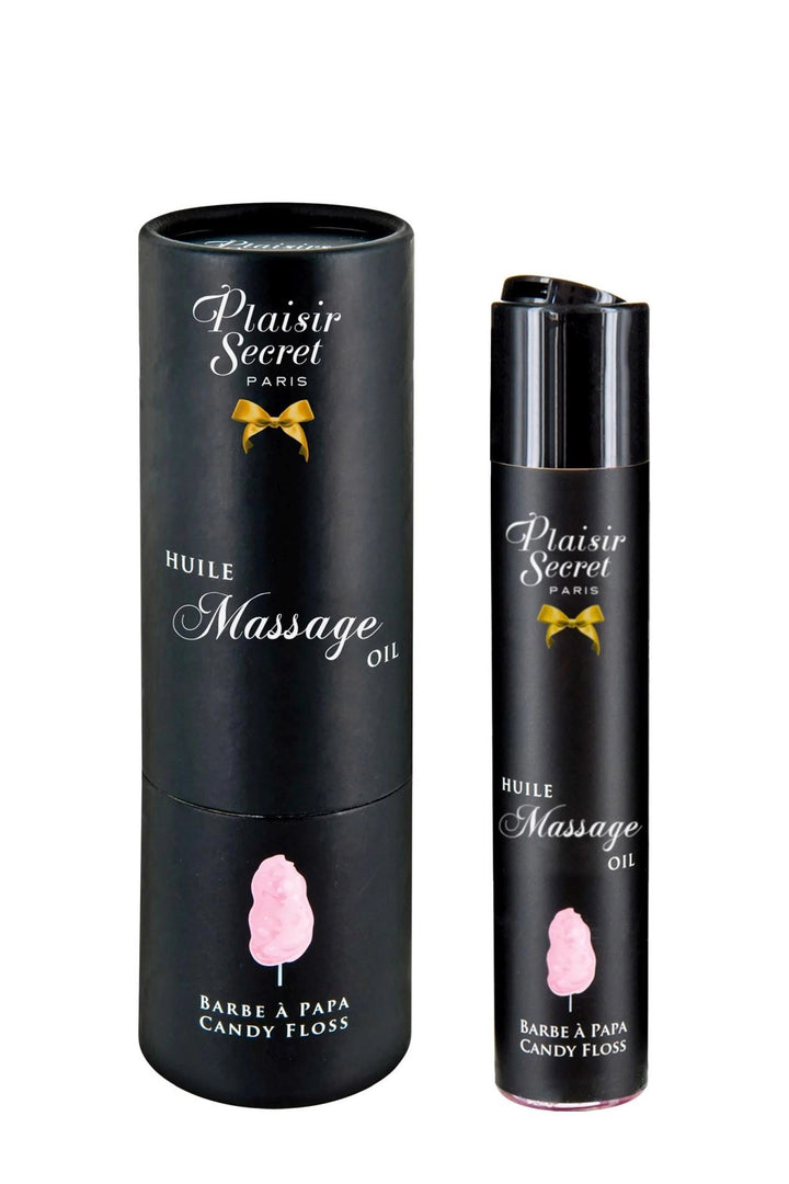 Olejek do masażu o zapachu waty cukrowej Secret Pleasure 59 ml - zdjęcie główne