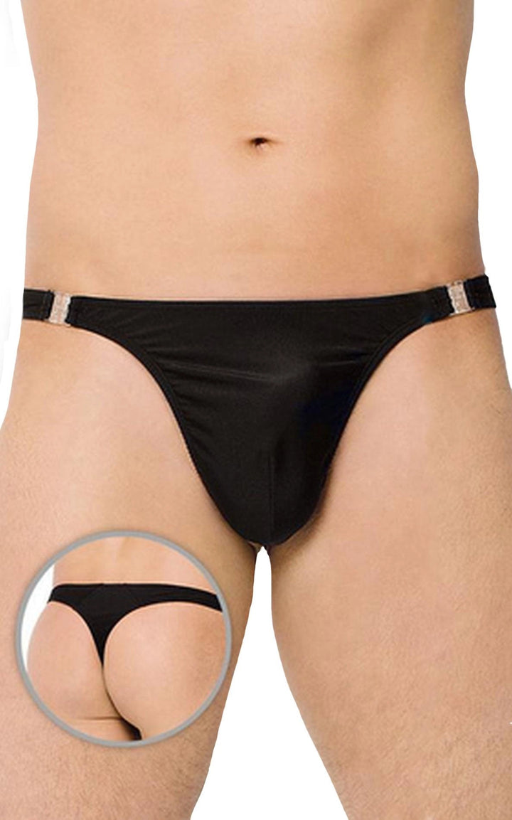 Thong 4432 - black XL - zdjęcie główne